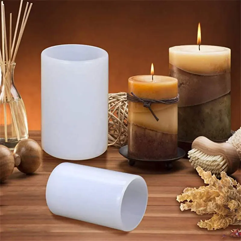 Silindir Silikon Mum Kalıpları - Candle Making Video incelemesi ve fiyatı