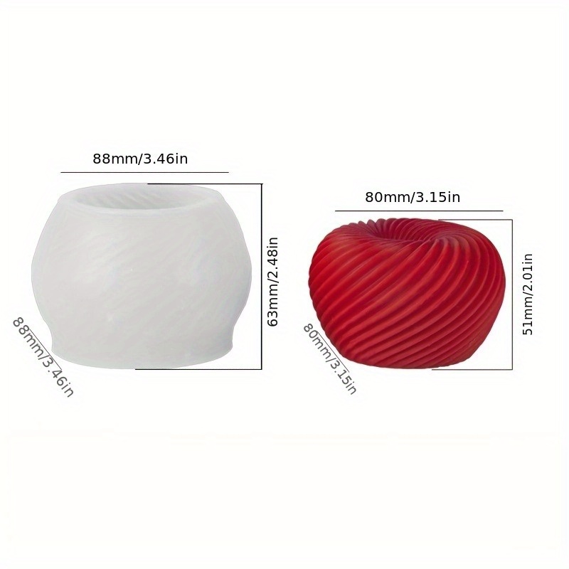 Sabun, mum ve alçı el işleri y - Candle Making Moulds incelemesi ve fiyatı