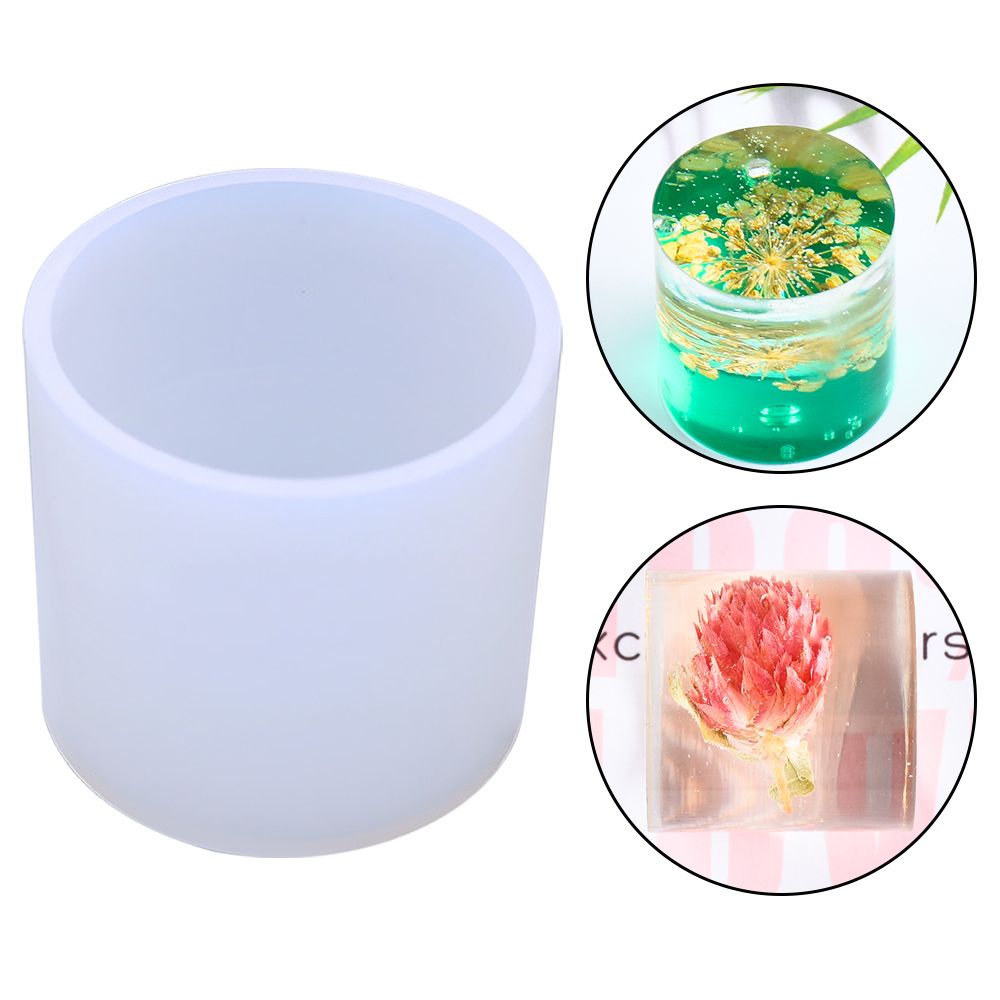 3D silindir silikon mum kalıp  - Candle Making Video incelemesi ve fiyatı
